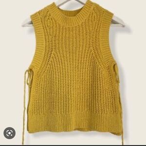 Wilfred linen blend top